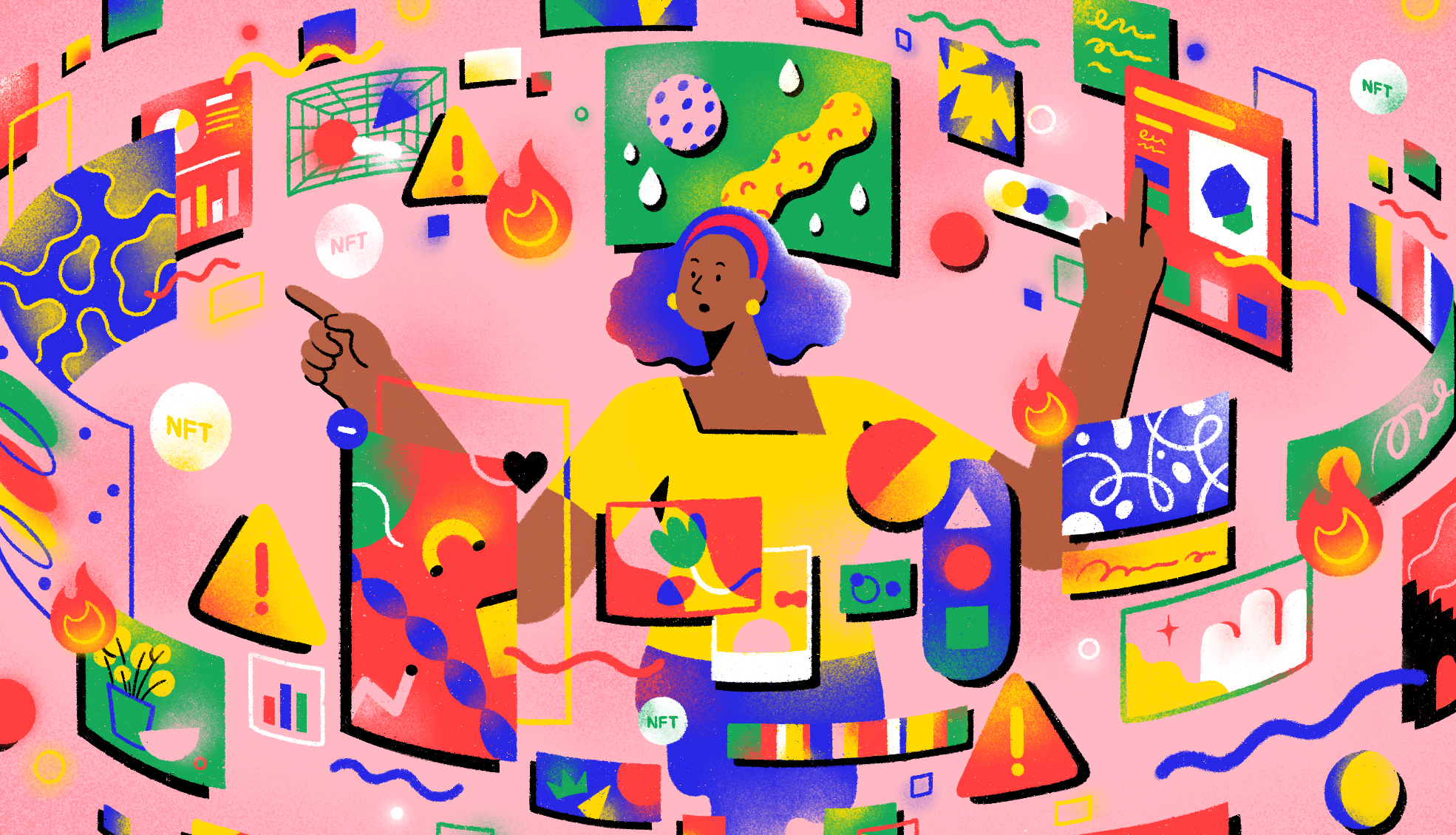 How to Wrap Your Head Around NFTs SuperLibrary SuperHi